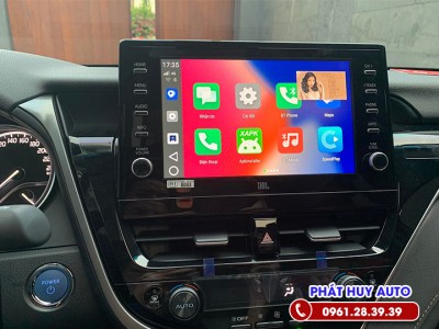 Android Box Toyota Camry 2022
