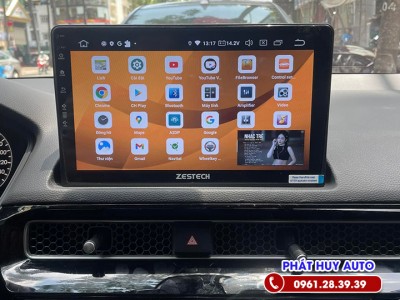 Màn hình Android Zestech Honda Civic 2022