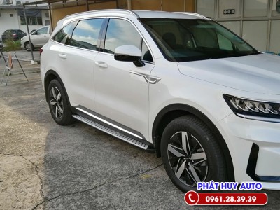 Bệ bước chân Kia Sorento 2022