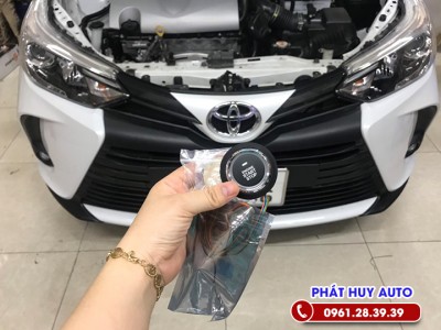 Độ Start Stop Smartkey Toyota Vios 2022