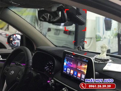 Cảnh báo va chạm Hyundai Tucson
