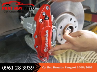 Ốp heo dầu Brembo cho Peugeot 3008/5008