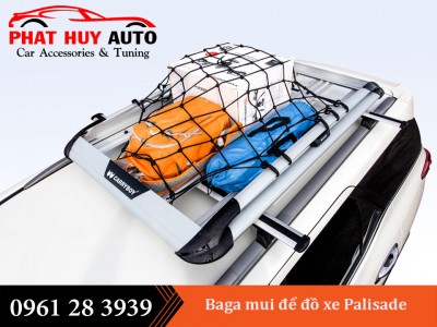 Baga mui để đồ xe Hyundai Palisade