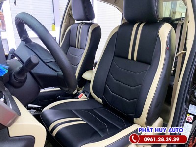 Bọc ghế da Toyota Vios cao cấp, giá rẻ