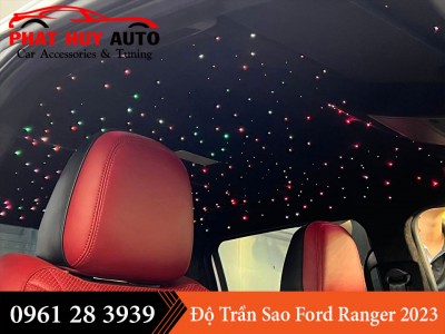 Độ trần ánh sao cho Ford Ranger 2023