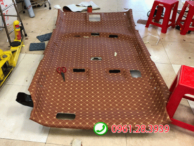 Bọc trần 5D xe Innova