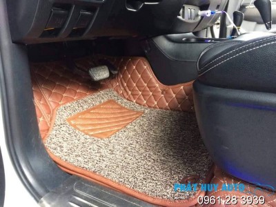 Lót sàn xe Toyota Fortuner