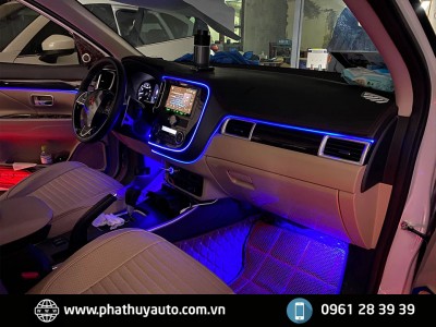 Đèn Led viền nội thất Mitsubishi Outlander