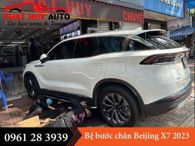 Bệ bước chân Beijing X7 2023