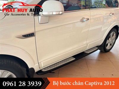 Bệ bước chân Captiva 2012