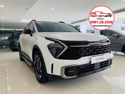 Bậc lên xuống theo xe Kia Sportage 2022