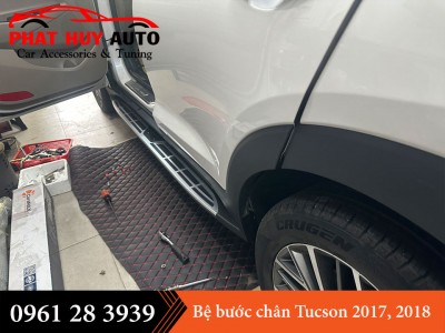 Bệ bước chân cho xe Tucson 2017, 2018