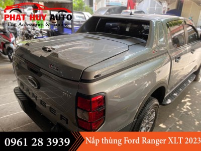 Nắp thùng xe bán tải Ford Ranger XLT 2023