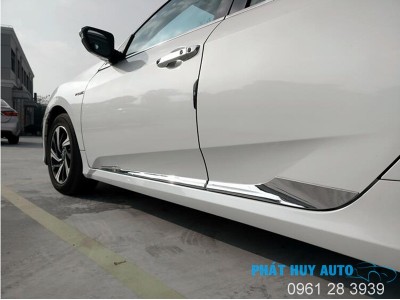 Nẹp sườn xe Honda Civic