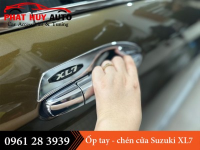 Ốp tay chén cửa cho Suzuki XL7