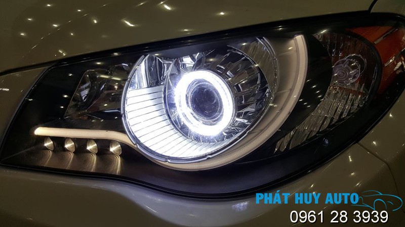 Độ đèn xe Hyundai Avante
